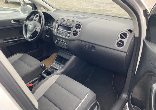 Volkswagen Golf Plus cena 26900 przebieg: 264000, rok produkcji 2013 z Koło małe 46